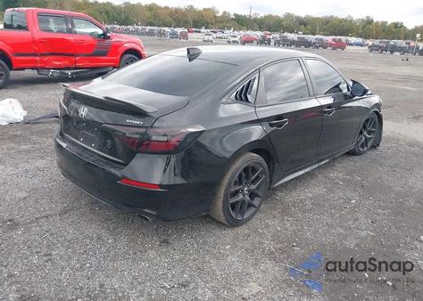 2022 Honda Civic Sport from USA, damaged, VIN 2HGFE2F58NH549685
